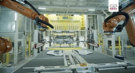 凯翼汽车智慧工厂竣工投产，首款车型下线首秀，加速驶入发展快车道