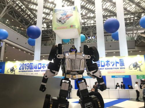 智能变形机器人首现日本国际机器人展，乐森机器人正式进军日本市场